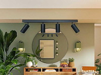 Gu10 opbouwspot armatuur - 4 draaibaar spots( x3) - afbeelding 1 van  5