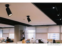 Gu10 opbouwspot armatuur draaibaar – zwart (12x) - afbeelding 4 van  5