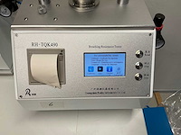 Guangzhou runhu instruments - rh-tqk490 - breathing resistance tester - afbeelding 3 van  6
