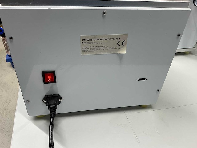 Guangzhou runhu instruments - rh-tqk490 - breathing resistance tester - afbeelding 5 van  6
