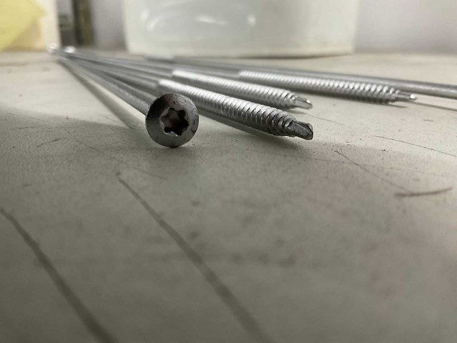 Guardian - bs-48300 - dakschroef 4.8x300 mm torx 25 (500x) - afbeelding 2 van  4