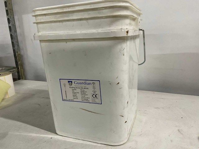 Guardian - bs-48300 - dakschroef 4.8x300 mm torx 25 (500x) - afbeelding 4 van  4