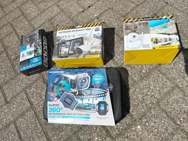 Guardo - actioncamera - afbeelding 1 van  6
