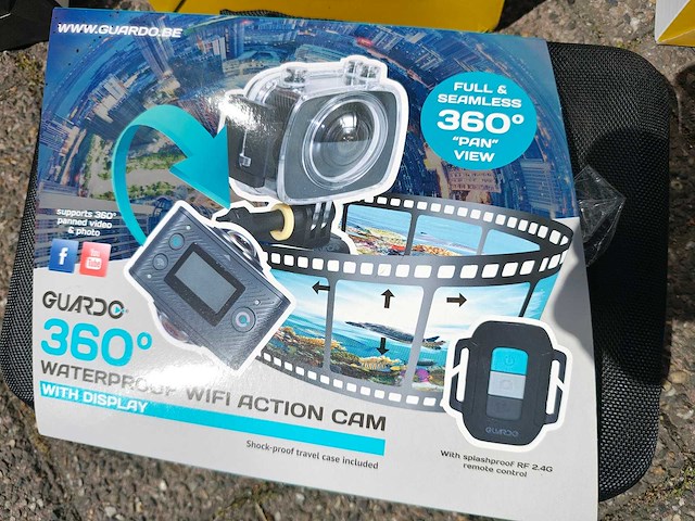 Guardo - actioncamera - afbeelding 6 van  6
