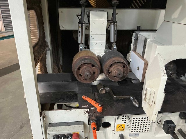 Gubisch - 1996 - ga 170 - vierzijdige profileer- en schaafmachine - afbeelding 5 van  21