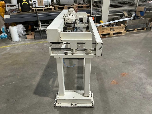 Gubisch - 1996 - ga 170 - vierzijdige profileer- en schaafmachine - afbeelding 10 van  21