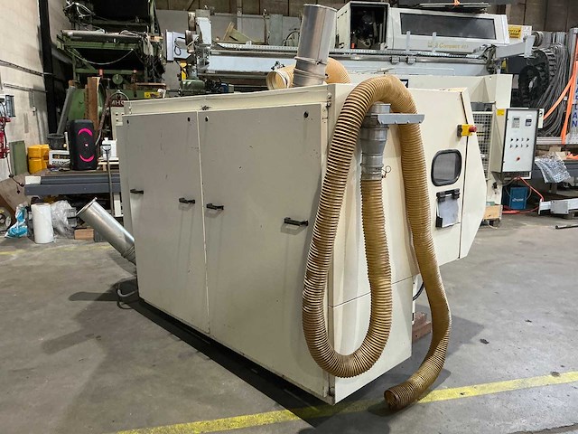 Gubisch - 1996 - ga 170 - vierzijdige profileer- en schaafmachine - afbeelding 15 van  21