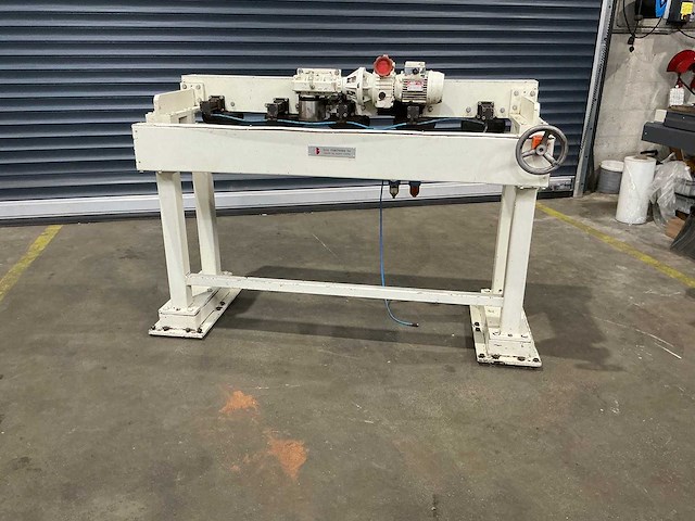 Gubisch - 1996 - ga 170 - vierzijdige profileer- en schaafmachine - afbeelding 9 van  21