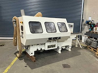 Gubisch - 1996 - ga 170 - vierzijdige profileer- en schaafmachine - afbeelding 1 van  21