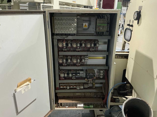 Gubisch - 1996 - ga 170 - vierzijdige profileer- en schaafmachine - afbeelding 13 van  21