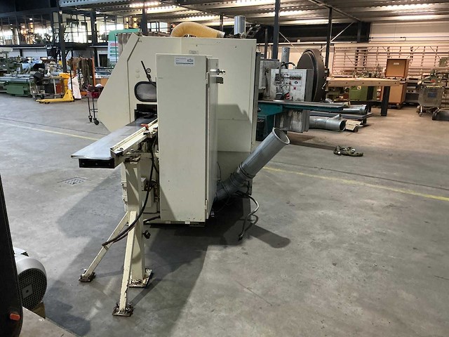 Gubisch - 1996 - ga 170 - vierzijdige profileer- en schaafmachine - afbeelding 16 van  21