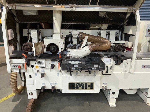 Gubisch - 1996 - ga 170 - vierzijdige profileer- en schaafmachine - afbeelding 17 van  21