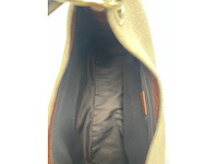 Gucci - canvas & leather shoulder bag - handtas - op echtheid geconroleerd - designer - afbeelding 3 van  11