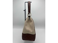 Gucci - canvas & leather shoulder bag - handtas - op echtheid geconroleerd - designer - afbeelding 6 van  11