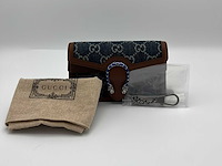 Gucci - dionysus mini bag denim - handtas - op echtheid geconroleerd - designer - afbeelding 1 van  9