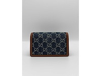 Gucci - dionysus mini bag denim - handtas - op echtheid geconroleerd - designer - afbeelding 3 van  9