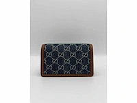 Gucci - dionysus mini bag denim - handtas - op echtheid geconroleerd - designer - afbeelding 3 van  9