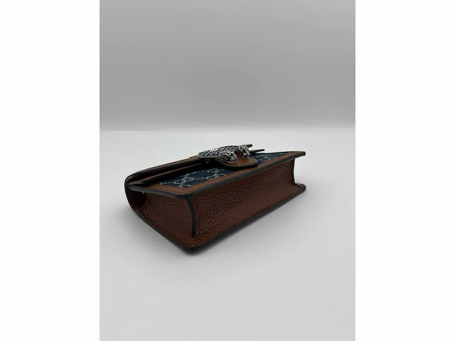 Gucci - dionysus mini bag denim - handtas - op echtheid geconroleerd - designer - afbeelding 6 van  9