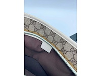 Gucci - gg supreme tote bag - handtas - op echtheid geconroleerd - designer - afbeelding 2 van  10