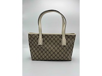 Gucci - gg supreme tote bag - handtas - op echtheid geconroleerd - designer - afbeelding 4 van  10