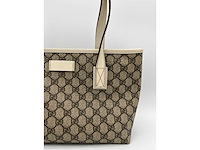 Gucci - gg supreme tote bag - handtas - op echtheid geconroleerd - designer - afbeelding 6 van  10