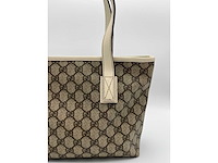Gucci - gg supreme tote bag - handtas - op echtheid geconroleerd - designer - afbeelding 7 van  10