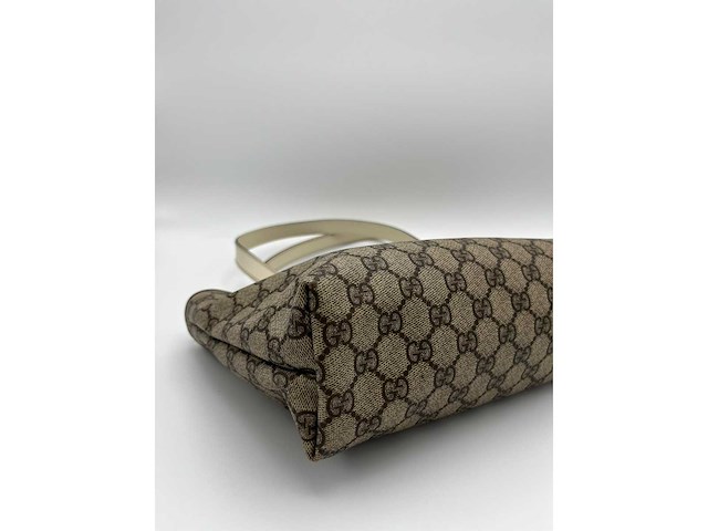 Gucci - gg supreme tote bag - handtas - op echtheid geconroleerd - designer - afbeelding 8 van  10