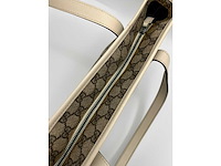 Gucci - gg supreme tote bag - handtas - op echtheid geconroleerd - designer - afbeelding 9 van  10