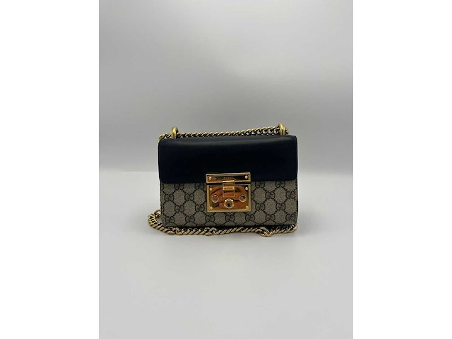 Gucci - padlock bag - handtas - op echtheid gecontroleerd - afbeelding 1 van  9