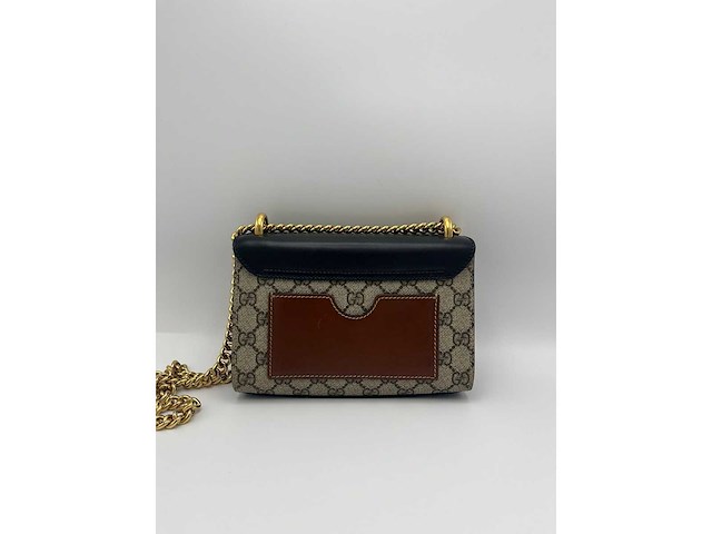 Gucci - padlock bag - handtas - op echtheid gecontroleerd - afbeelding 2 van  9