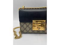 Gucci - padlock bag - handtas - op echtheid gecontroleerd - afbeelding 3 van  9
