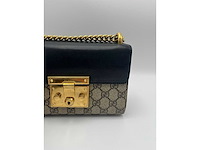 Gucci - padlock bag - handtas - op echtheid gecontroleerd - afbeelding 4 van  9