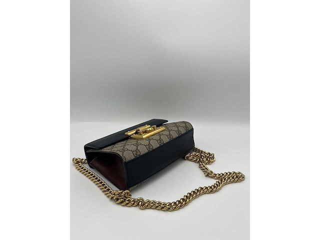 Gucci - padlock bag - handtas - op echtheid gecontroleerd - afbeelding 7 van  9