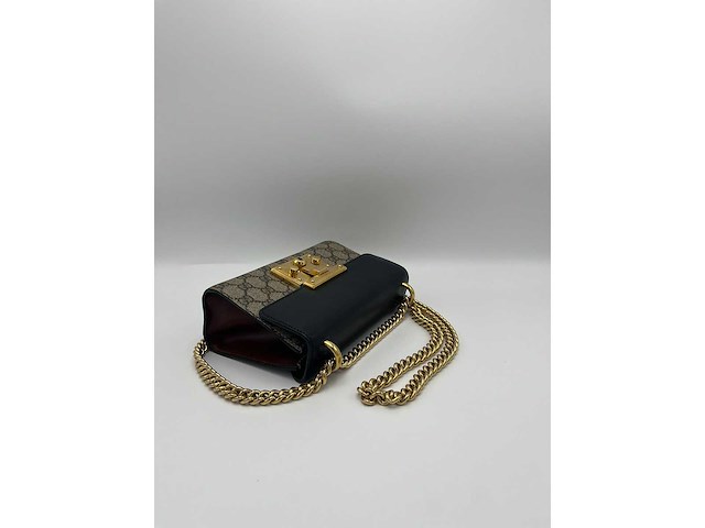 Gucci - padlock bag - handtas - op echtheid gecontroleerd - afbeelding 8 van  9