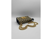 Gucci - padlock shoulder bag with beespadlock shoulder bag with bees - handtas - op echtheid geconroleerd - designer - afbeelding 3 van  9