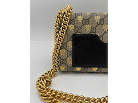 Gucci - padlock shoulder bag with beespadlock shoulder bag with bees - handtas - op echtheid geconroleerd - designer - afbeelding 8 van  9