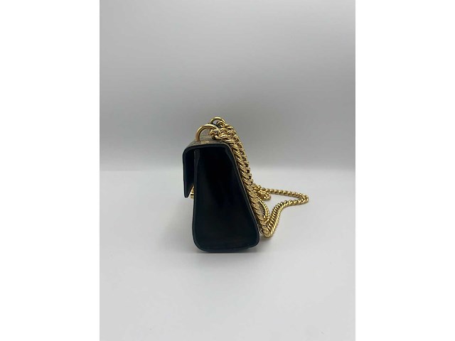 Gucci - padlock shoulder bag with beespadlock shoulder bag with bees - handtas - op echtheid geconroleerd - designer - afbeelding 6 van  15