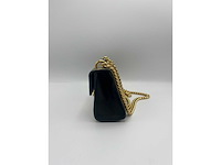 Gucci - padlock shoulder bag with beespadlock shoulder bag with bees - handtas - op echtheid geconroleerd - designer - afbeelding 6 van  15