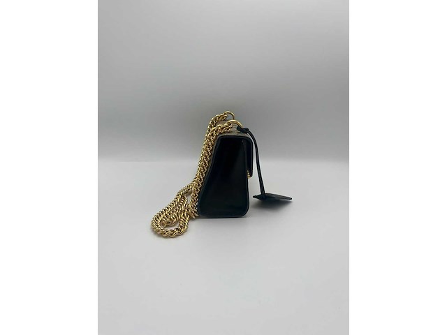Gucci - padlock shoulder bag with beespadlock shoulder bag with bees - handtas - op echtheid geconroleerd - designer - afbeelding 7 van  15