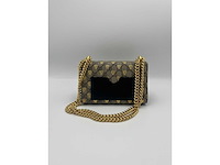 Gucci - padlock shoulder bag with beespadlock shoulder bag with bees - handtas - op echtheid geconroleerd - designer - afbeelding 15 van  15