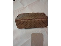 Gucci - pochette met monogram in leer - afbeelding 7 van  8
