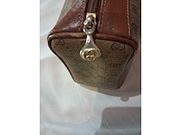 Gucci - pochette met monogram in leer - afbeelding 3 van  8