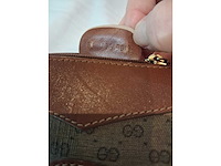 Gucci - pochette met monogram in leer - afbeelding 4 van  8