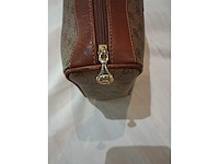 Gucci - pochette met monogram in leer - afbeelding 6 van  8