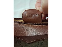 Gucci - pochette met monogram in leer - afbeelding 2 van  8
