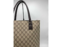 Gucci - supreme tote bag - handtas - op echtheid geconroleerd - designer - afbeelding 1 van  10