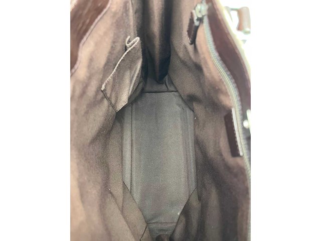 Gucci - supreme tote bag - handtas - op echtheid geconroleerd - designer - afbeelding 2 van  10