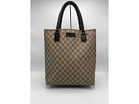 Gucci - supreme tote bag - handtas - op echtheid geconroleerd - designer - afbeelding 4 van  10