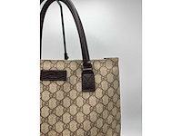 Gucci - supreme tote bag - handtas - op echtheid geconroleerd - designer - afbeelding 5 van  10