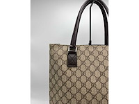 Gucci - supreme tote bag - handtas - op echtheid geconroleerd - designer - afbeelding 10 van  10